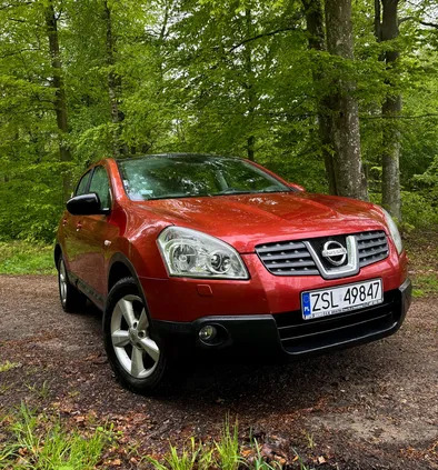 nissan qashqai pomorskie Nissan Qashqai cena 20999 przebieg: 343000, rok produkcji 2008 z Słupsk